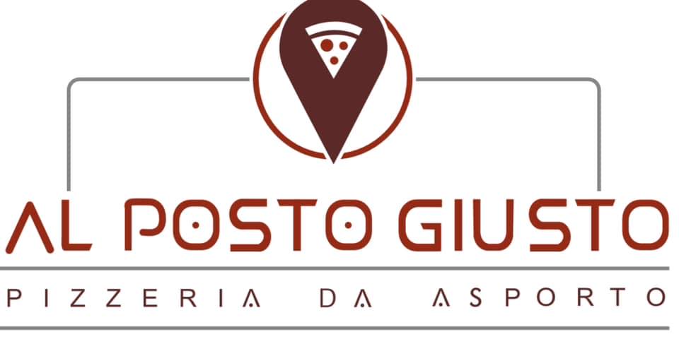 Logo Pizzeria Al posto giusto